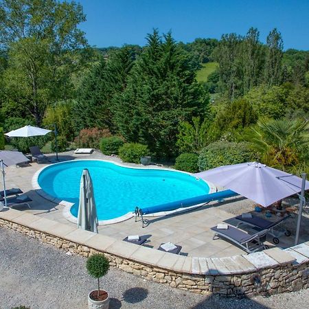 Villa Domaine Des Pierres Blanches - Gite La Salamandre Carlux Exterior foto