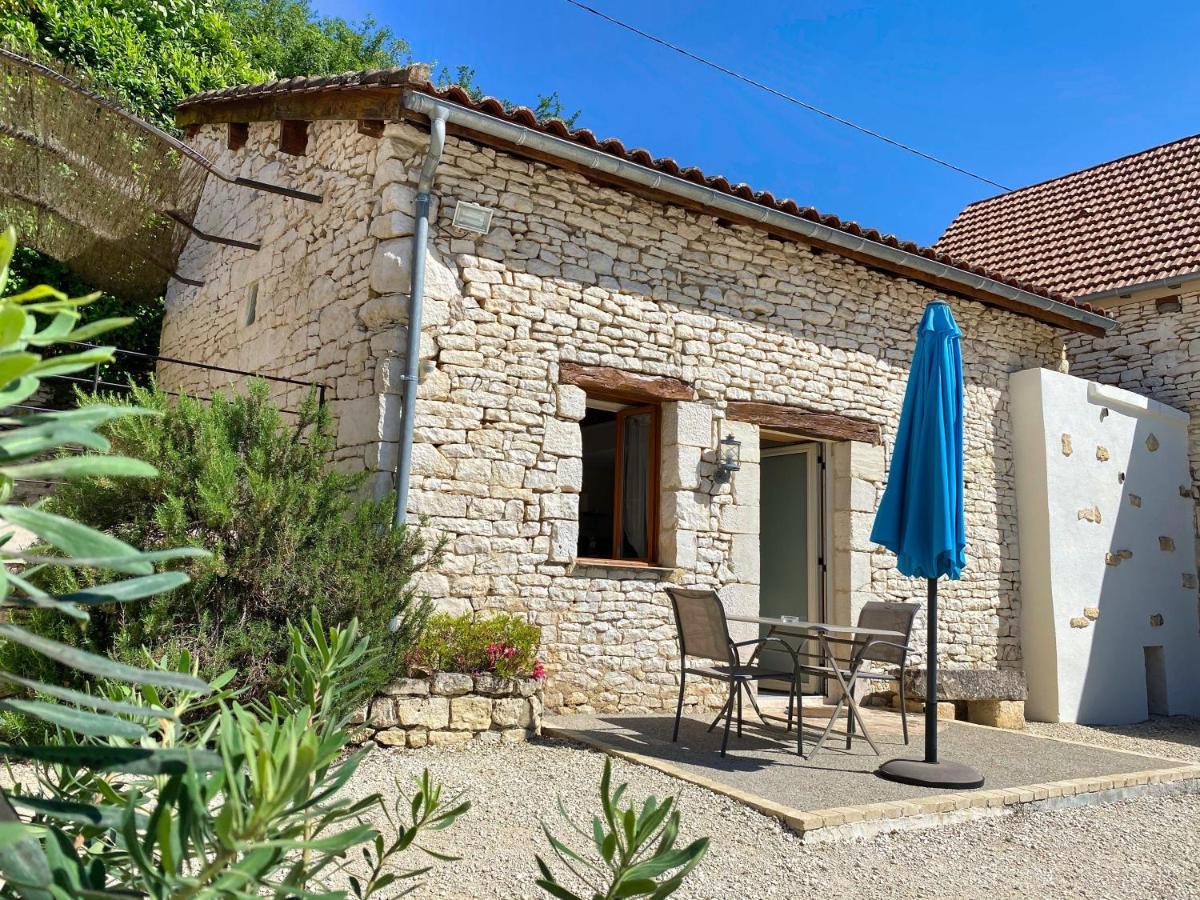 Villa Domaine Des Pierres Blanches - Gite La Salamandre Carlux Exterior foto