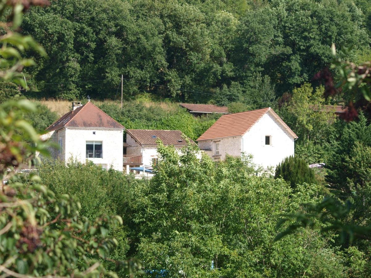 Villa Domaine Des Pierres Blanches - Gite La Salamandre Carlux Exterior foto